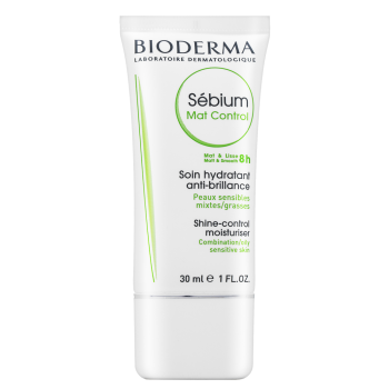 Bioderma Sébium Mat Control Pflegende Creme mit mattierender Wirkung 30 ml