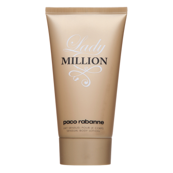 Paco Rabanne Lady Million tělové mléko pro ženy 150 ml