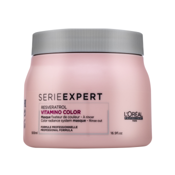 L´Oréal Professionnel Série Expert Vitamino Color Resveratrol Mask vyživující maska pro barvené vlasy 500 ml