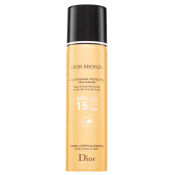 Dior (Christian Dior) Bronze Beautifying Protective Oil in Mist Sublime Glow SPF 15 leche bronceadora en spray 125 ml