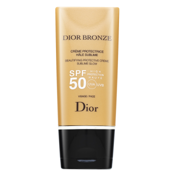 Dior (Christian Dior) Bronze Beautifying Protective Creme Sublime Glow SPF 50 bronceador Para uso facial 50 ml