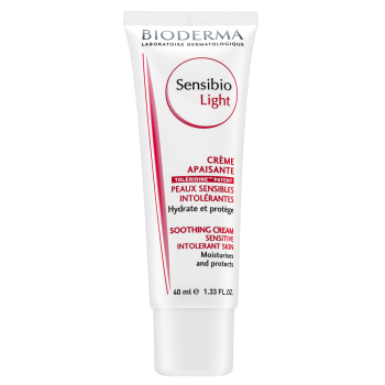 Bioderma Sensibio Light Soothing Cream ochranný krém s hydratačním účinkem 40 ml