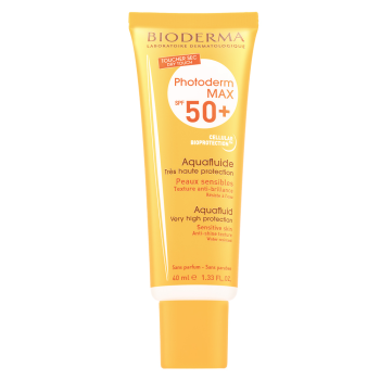Bioderma Photoderm MAX Aquafluid SPF 50+ mléko na opalování pro citlivou pleť 40 ml
