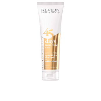 Revlon Professional 45 Days Shampoo&Conditioner Golden Blondes šampon a kondicionér pro blond vlasy 275 ml