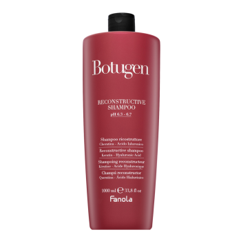 Fanola Botugen Reconstructive Shampoo Shampoo ohne Sulfat für die Revitalisierung des Haares 1000 ml