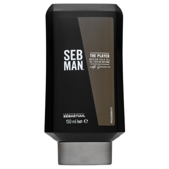 Sebastian Professional Man The Player Medium Hold Gel gel na vlasy pro střední fixaci 150 ml