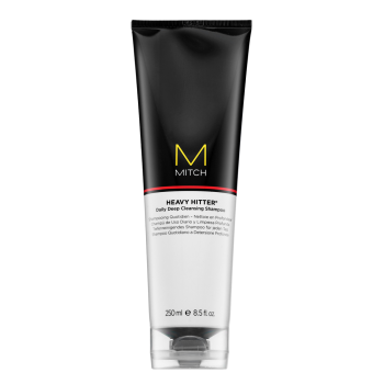 Paul Mitchell Mitch Heavy Hitter Deep Cleansing Shampoo hloubkově čistící šampon pro všechny typy vlasů 250 ml