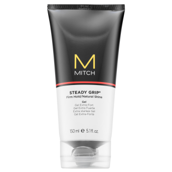 Paul Mitchell Mitch Steady Grip Gel gel na vlasy pro silnou fixaci 150 ml