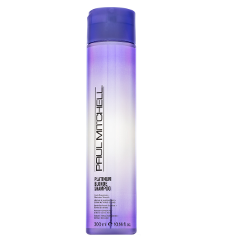 Paul Mitchell Blonde Platinum Blonde Shampoo șampon hrănitor pentru păr blond platinat si grizonat 300 ml