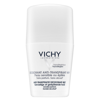 Vichy 48H Deodorant Anti-Transpirant Sensitive Roll-on antiperspirant for sensitive skin 50 ml