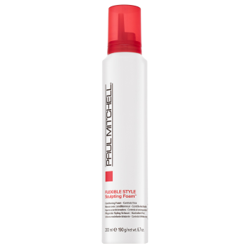Paul Mitchell Flexible Style Sculpting Foam utrjevalec pene za opredelitev in obseg 200 ml