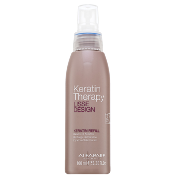 Alfaparf Milano Lisse Design Keratin Therapy Keratin Refill bezoplachová péče pro nepoddajné vlasy 100 ml