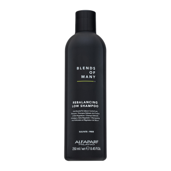 Alfaparf Milano Blends of Many Rebalancing Low Shampoo szampon oczyszczający do włosów szybko przetłuszczających się 250 ml