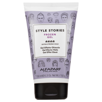 Alfaparf Milano Style Stories Frozen Gel gel na vlasy pro silnou fixaci 150 ml