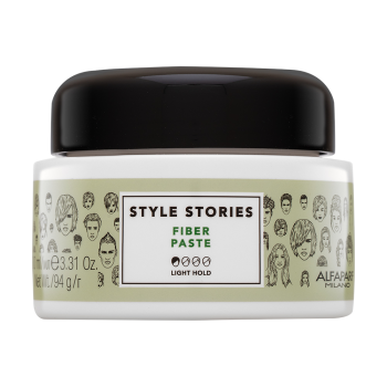 Alfaparf Milano Style Stories Fiber Paste stylingová pasta pro lehkou fixaci 100 ml