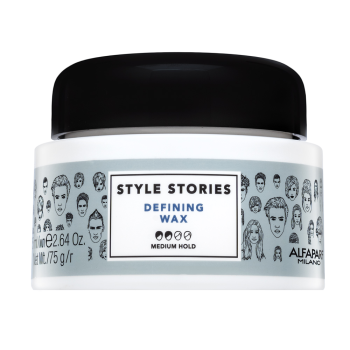 Alfaparf Milano Style Stories Defining Wax ceară pentru modelare pentru toate tipurile de păr 75 ml