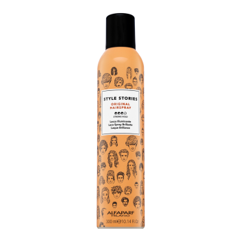 Alfaparf Milano Style Stories Original Hairspray lak za lase za močno fiksacijo 300 ml