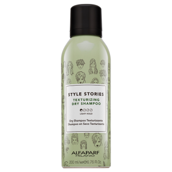 Alfaparf Milano Style Stories Texturizing Dry Shampoo suchy szampon do wszystkich rodzajów włosów 200 ml