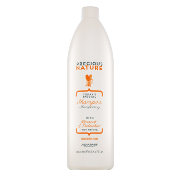 Alfaparf Milano Precious Nature Today's Special Shampoo Almond & Pistachio Voedende Shampoo voor gekleurd haar 1000 ml