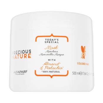 Alfaparf Milano Precious Nature Today's Special Mask Almond & Pistachio vyživující maska pro barvené vlasy 500 ml