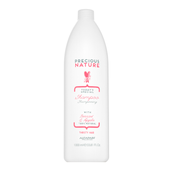 Alfaparf Milano Precious Nature Today's Special Shampoo Berries & Apple tápláló sampon száraz és sérült hajra 1000 ml