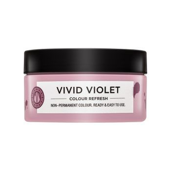 Maria Nila Colour Refresh odżywcza maska koloryzująca do włosów o fioletowych odcieniach Vivid Violet 100 ml