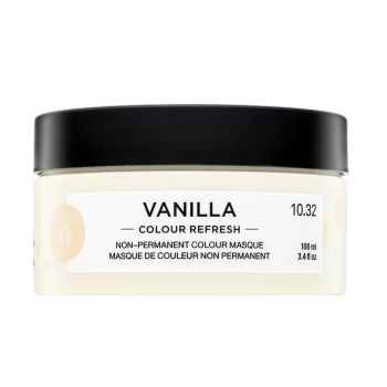 Maria Nila Colour Refresh vyživující maska bez barevných pigmentů pro blond vlasy Vanilla 100 ml
