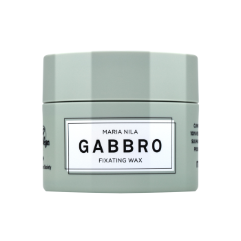 Maria Nila Minerals Gabbro Fixating Wax ceară cremă pentru păr scurt 100 ml