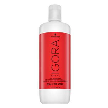 Schwarzkopf Professional Igora Royal Oil Developer 6% vyvíjecí emulze s příměsí olejů 1000 ml