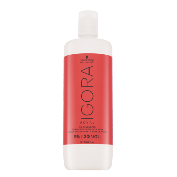 Schwarzkopf Professional Igora Royal Oil Developer 9% активираща се емулсия с примес от масла 1000 ml