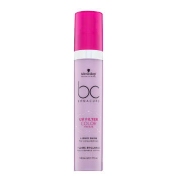 Schwarzkopf Professional BC Bonacure pH 4.5 Color Freeze Liquid Shine stylingový sprej pro lesk a ochranu barvených vlasů 50 ml