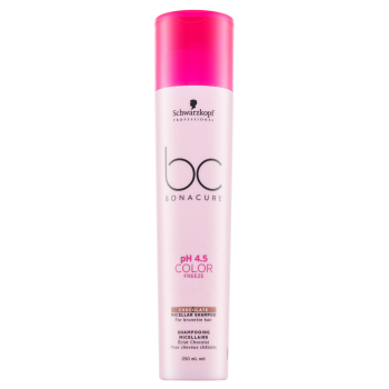 Schwarzkopf Professional BC Bonacure pH 4.5 Color Freeze Chocolate Micellar Shampoo čisticí šampon pro hnědé odstíny 250 ml