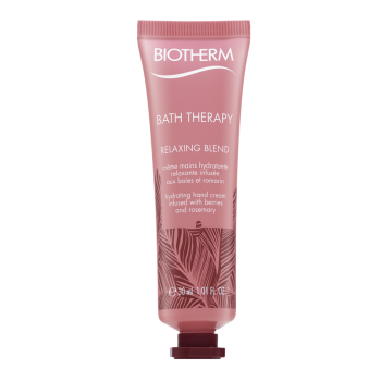 Biotherm Bath Therapy Relaxing Blend Hand Cream hand cream with moisturizing effect 30 ml