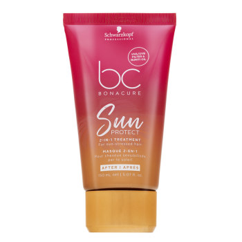 Schwarzkopf Professional BC Bonacure Sun Protect 2-in-1 Treatment maska do włosów osłabionych działaniem słońca 150 ml