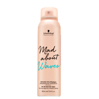 Schwarzkopf Professional Mad About Waves Refresher Dry Shampoo suchý šampon pro vlnité vlasy 150 ml