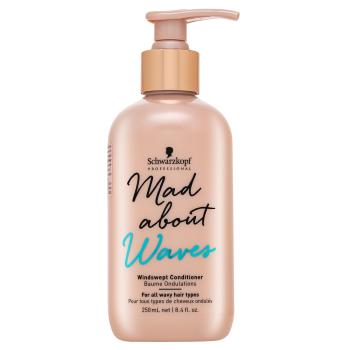 Schwarzkopf Professional Mad About Waves Windswept Conditioner vyživující kondicionér pro vlnité a kudrnaté vlasy 250 ml