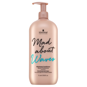 Schwarzkopf Professional Mad About Waves Windswept Conditioner kondicionér pro vlnité a kudrnaté vlasy 1000 ml