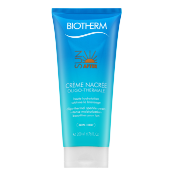 Biotherm After Sun Oligo-Thermale Sparkle Cream tělový krém po opalování 200 ml