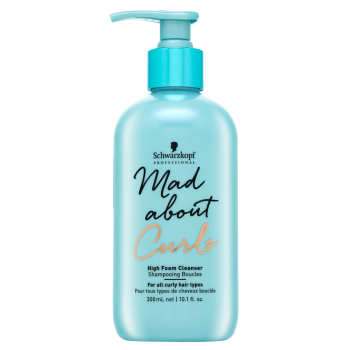 Schwarzkopf Professional Mad About Curls High Foam Cleanser čisticí šampon pro vlnité a kudrnaté vlasy 300 ml