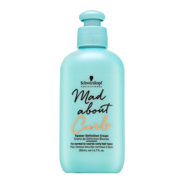 Schwarzkopf Professional Mad About Curls Twister Definition Cream formende Creme für lockiges Haar 200 ml