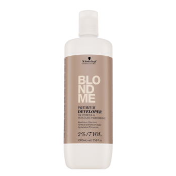Schwarzkopf Professional BlondMe Premium Developer 2% / 7 Vol. hair color activator 1000 ml