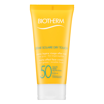Biotherm Creme Solaire Dry Touch Face SPF 50 zonnebrandcrème met matterend effect 50 ml