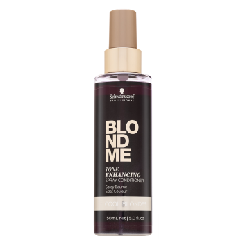 Schwarzkopf Professional BlondMe Tone Enhancing Spray Conditioner Cool Blondes bezoplachový kondicionér pro oživení barvy studených blond odstínů 150 ml
