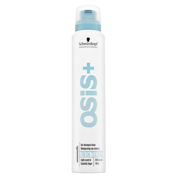 Schwarzkopf Professional Osis+ Fresh Texture suchý šampon pro mastné vlasy 200 ml