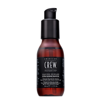 American Crew Shaving Skincare Ultra Gliding Shave Oil ulei emolient pentru barbă 50 ml