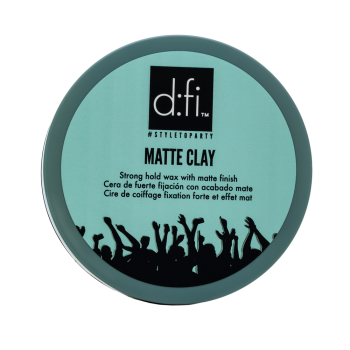 Revlon Professional d:fi Matte Clay стилизираща паста за матов ефект 150 g