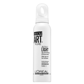 L´Oréal Professionnel Tecni.Art Pure Ring Light stylingový sprej pro zpevnění a lesk vlasů 150 ml