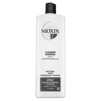 Nioxin System 2 Cleanser Shampoo cleansing shampoo for normal to fine hair 1000 ml