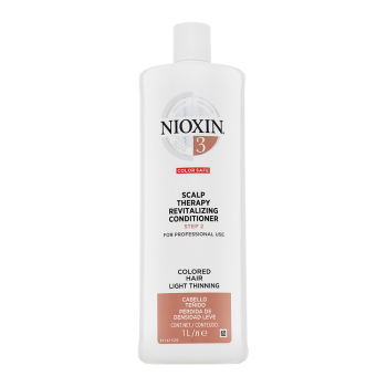 Nioxin System 3 Scalp Therapy Revitalizing Conditioner vyživujúci kondicionér pre jemné farbené vlasy 1000 ml