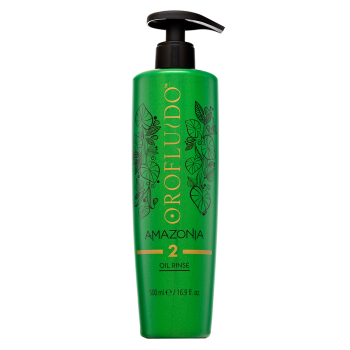 Orofluido Amazonia Oil Rinse cleansing shampoo for all hair types 500 ml